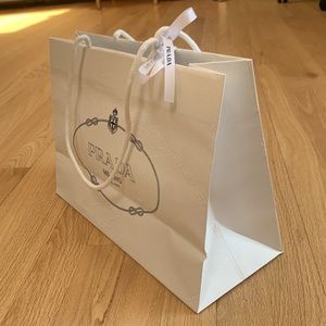 Prada Shopping Bag